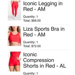 Rebel athletic bundle